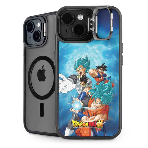 Dragon Ball Super Goku Vegeta Super Ball iPhone 14 Kickstand Case